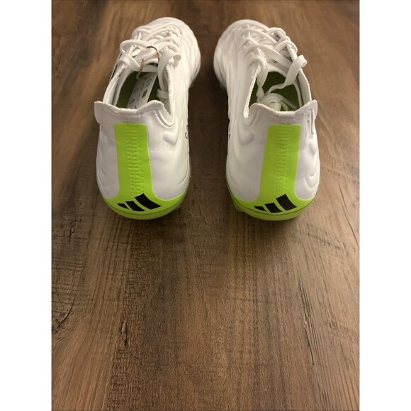 Adidas Copa Pure.1 FG Soccer Cleats Mens Size 8.5 White Lucid Lemon HQ8971 New - Picture 6 of 9